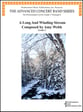 A Long and Winding Stream Concert Band sheet music cover